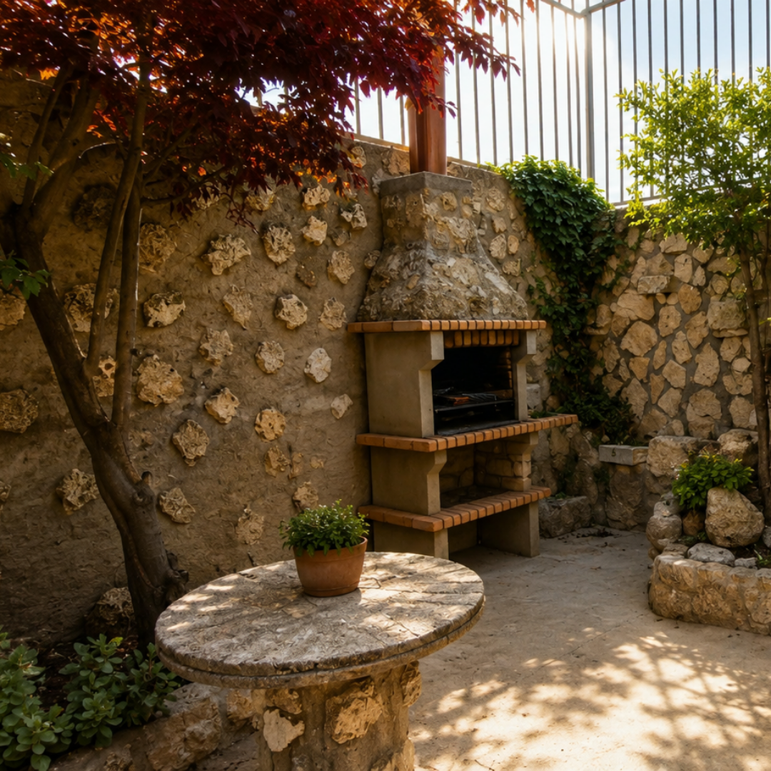 Casa Carrablancas Barbacoa