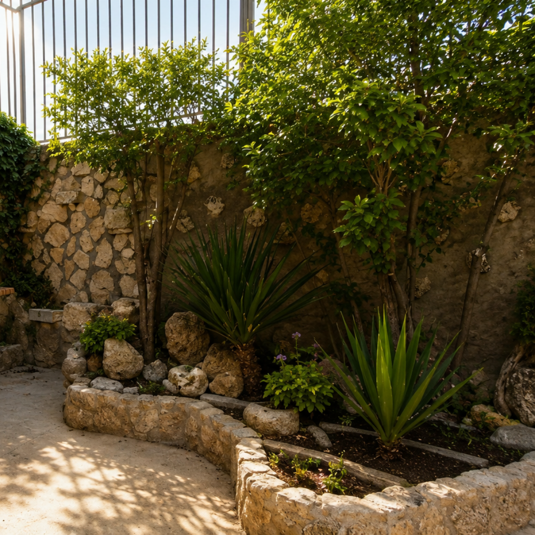 Casa Carrablancas Jardín 2