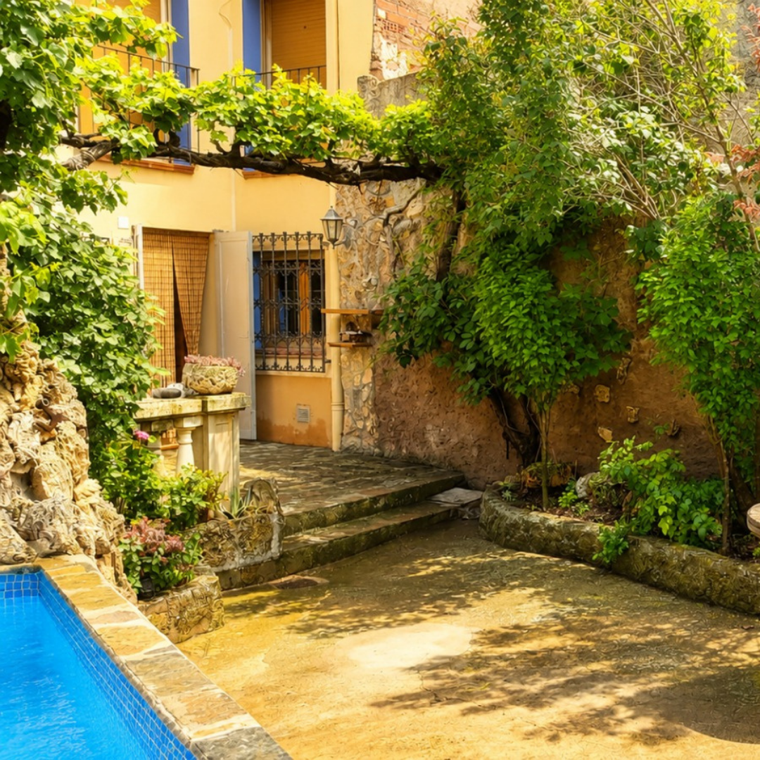 Casa Carrablancas Jardín de día