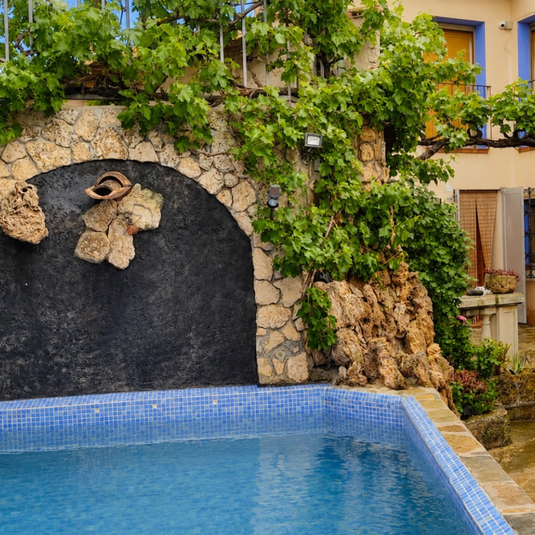 Casa Carrablancas Piscina