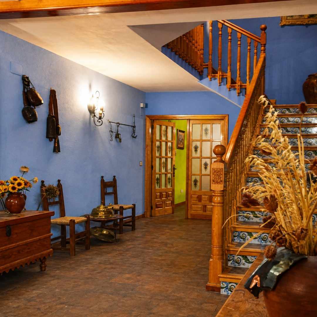 Casa Carrablancas Recibidor