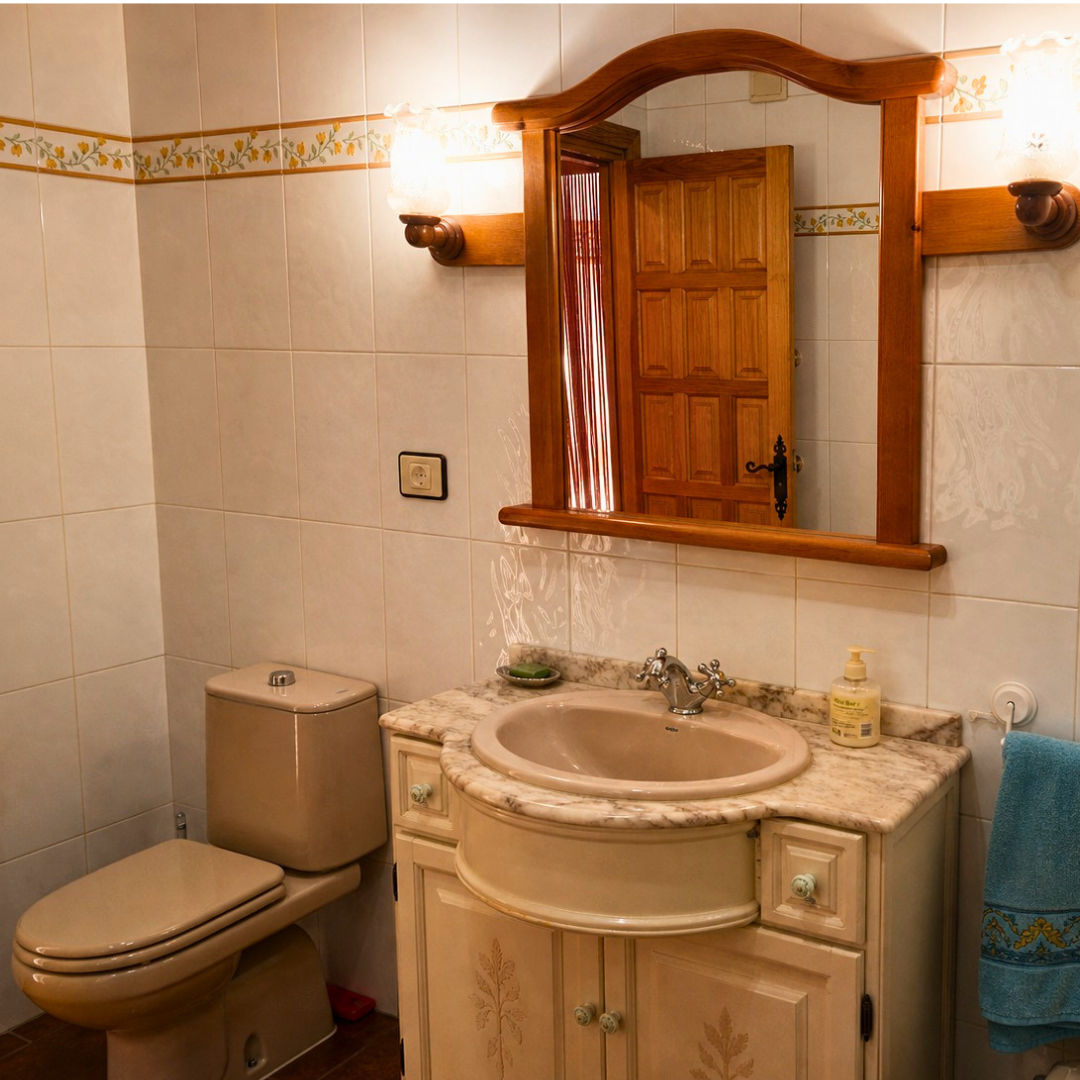 Casa Carrablancas baño planta baja