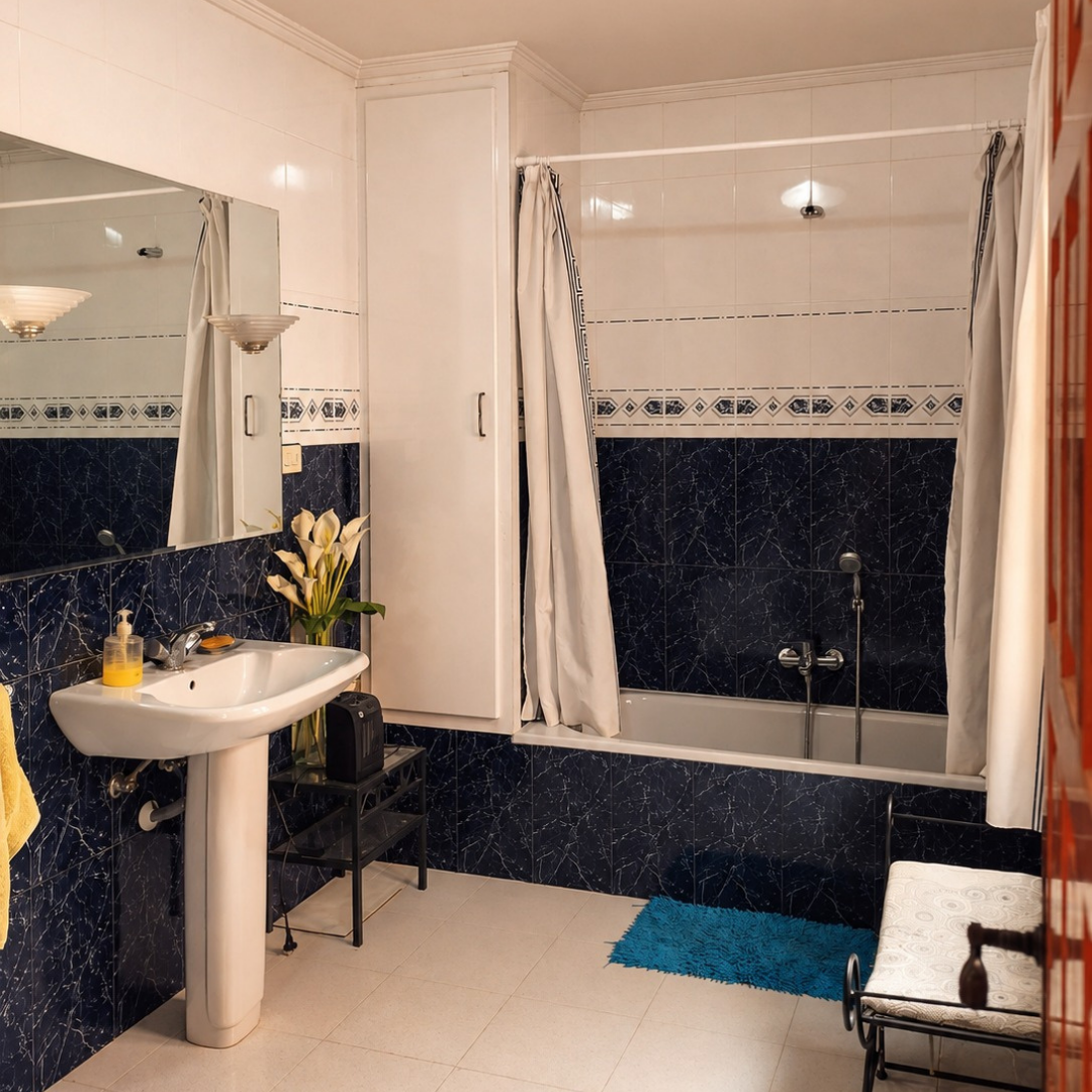 Casa Carrablancas baño primer piso