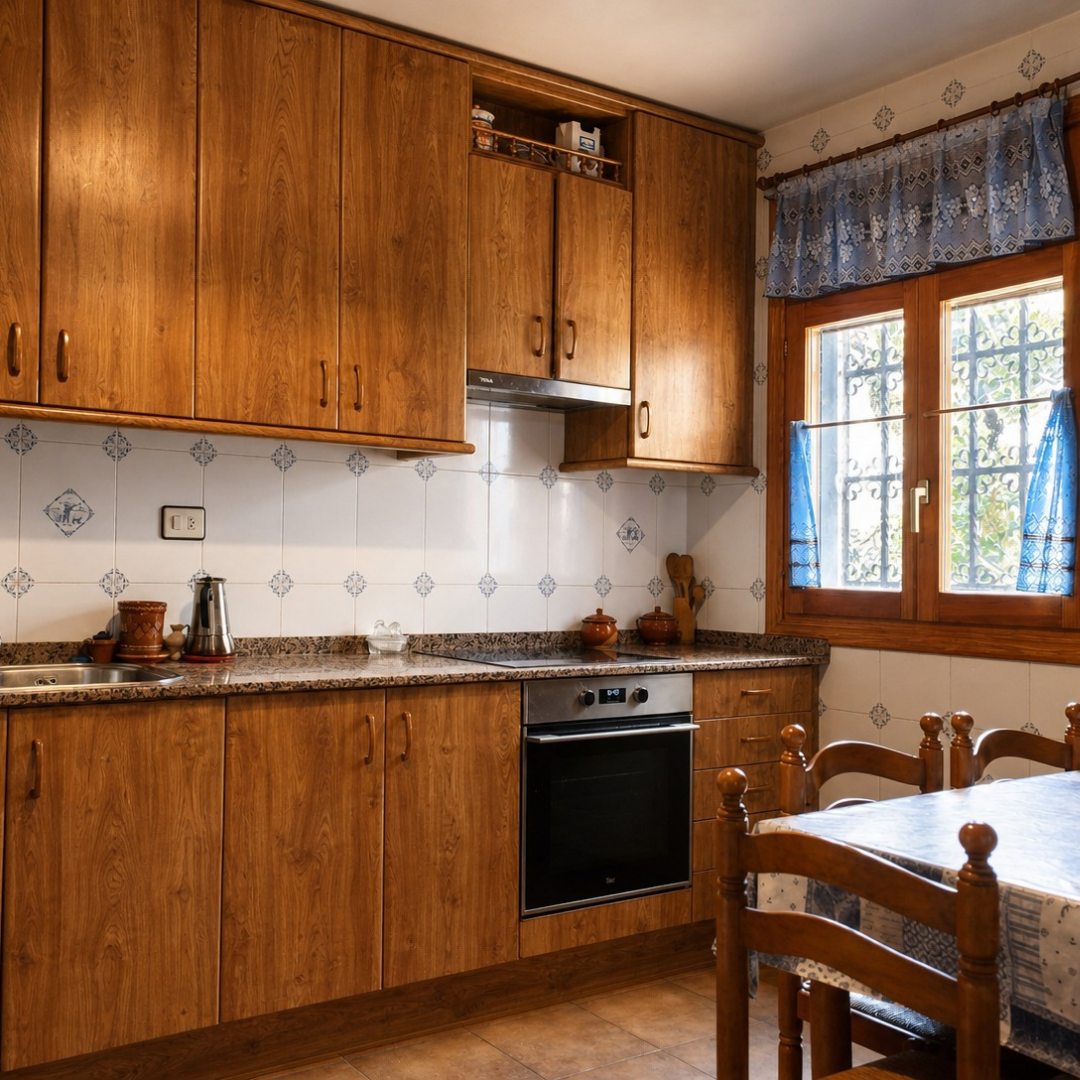 Casa Carrablancas cocina 1