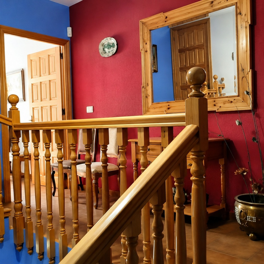 Casa Carrablancas escalera