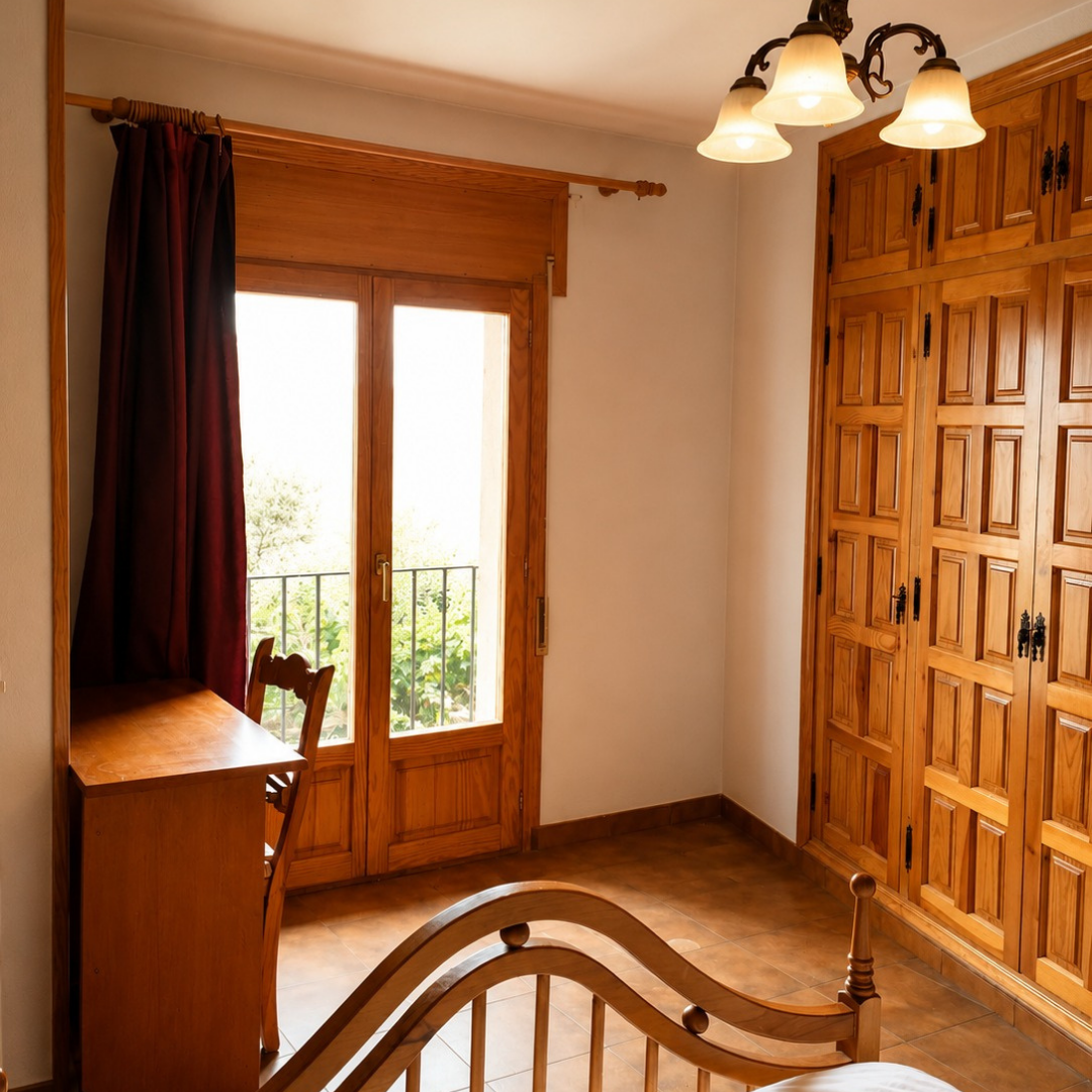 Casa Carrablancas habitación azafrán 2