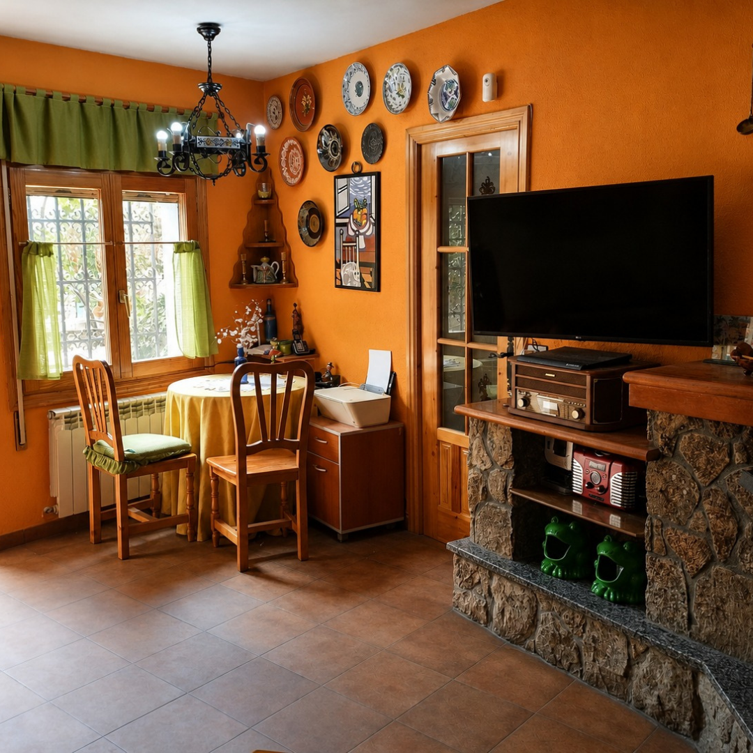 Casa Carrablancas salon-comedor 1