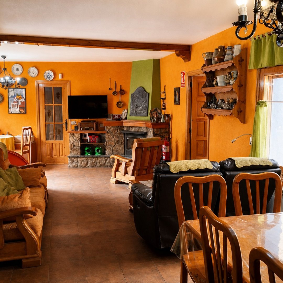 Casa Carrablancas salon-comedor 2